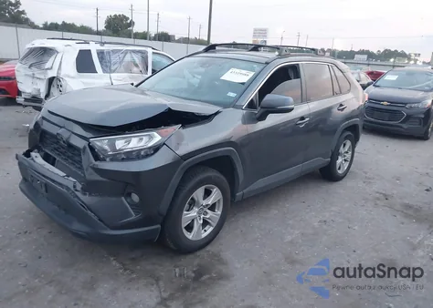 2020 Toyota Rav4 Xle из США, поврежденный, VIN 2T3W1RFVXLC070184